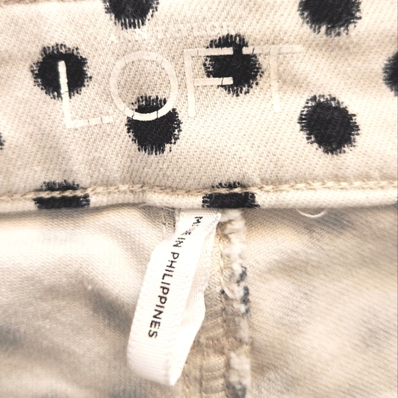 Loft size 2 dots jean - Picture 2 of 5